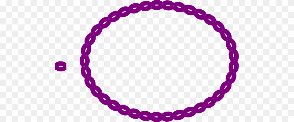 Purple Oval Rope Border Clip Art, Accessories, Bracelet, Jewelry, Chandelier Free Transparent Png