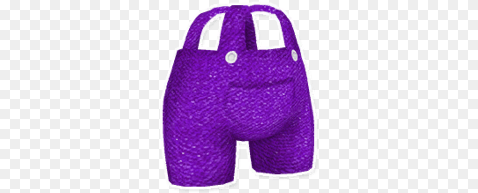 Purple Overalls Garden Paws Wiki Fandom Garment, Bag, Diaper, Accessories, Handbag Free Png Download