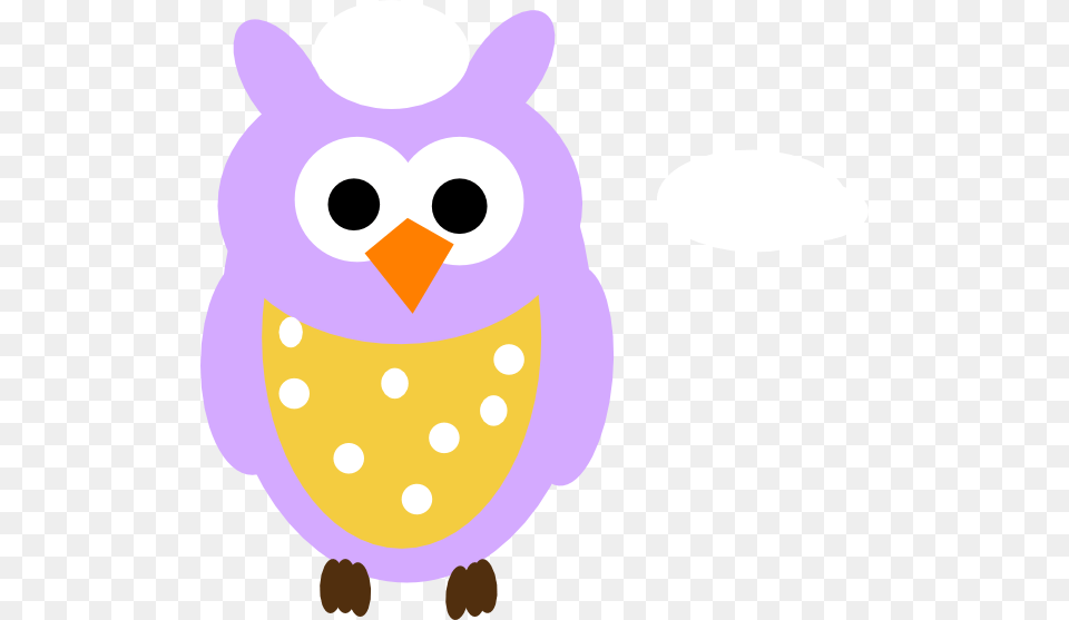 Purple Owl And Dots Clip Art, Applique, Pattern, Animal, Bear Free Png