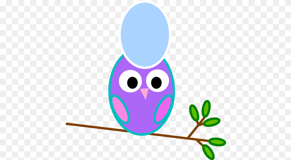 Purple Owl Blue Egg Svg Clip Arts 600 X 527 Px, Food Free Png