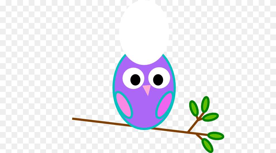 Purple Owl Clip Art, Leaf, Plant, Animal, Fish Png