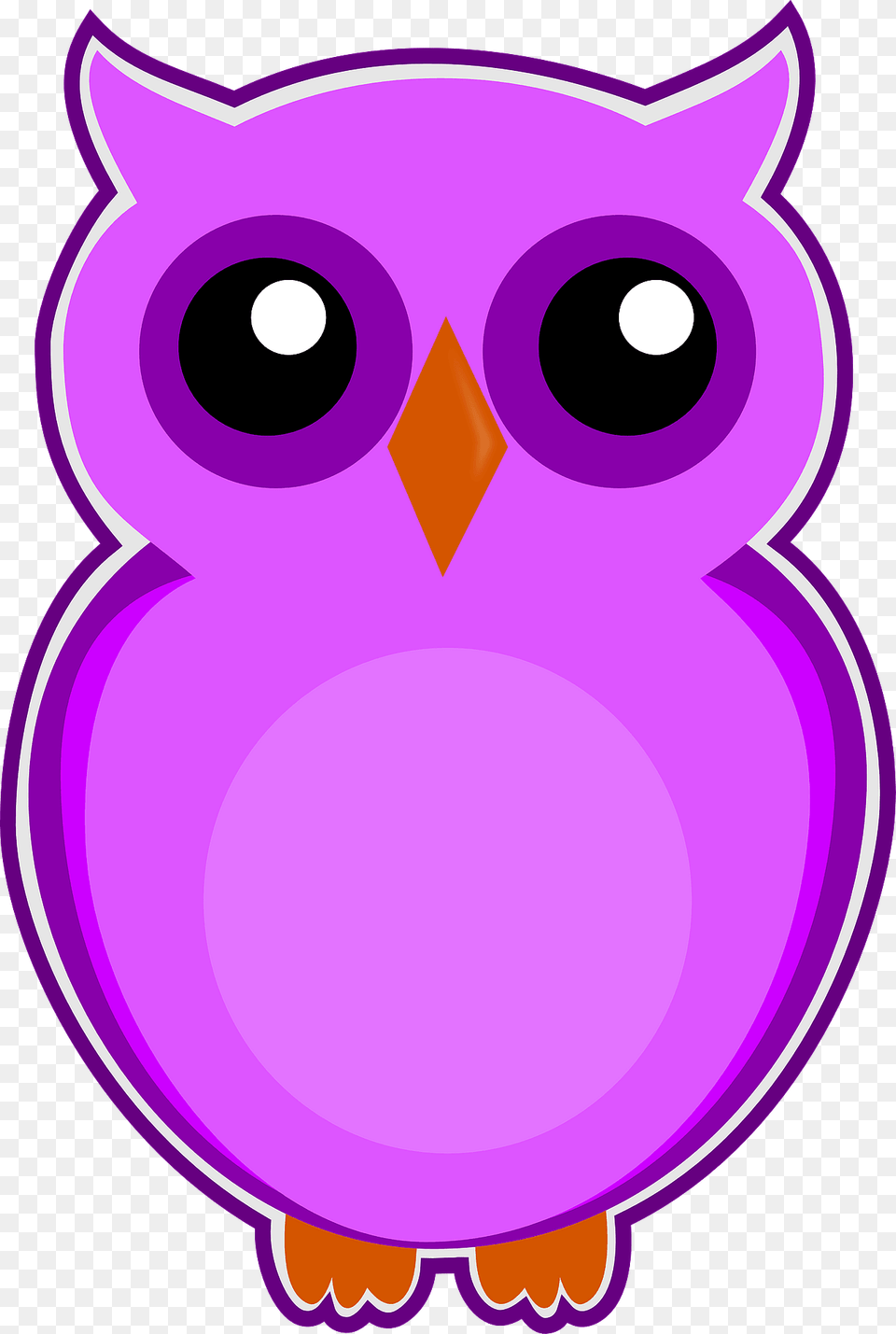 Purple Owl Clipart Free Transparent Png