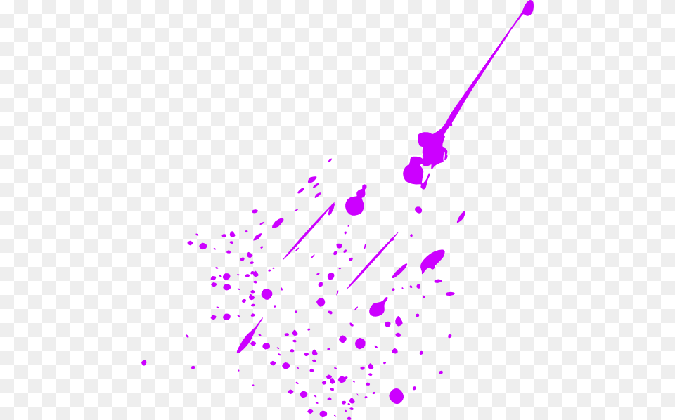 Purple Paint Splash 1 Black Paint Splatter, Paper, Stain, White Board Free Png Download