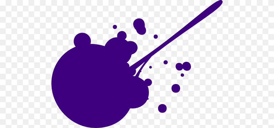 Purple Paint Splash Clipart Clip Art Images, Baby, Person, Head Free Png Download