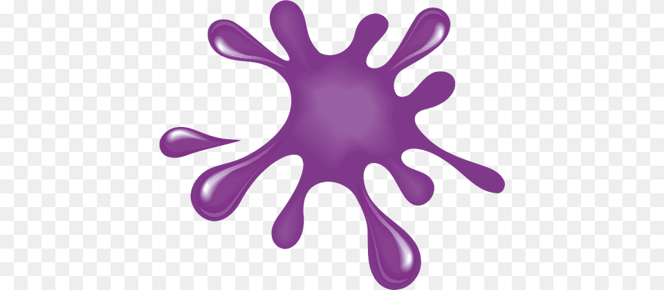 Purple Paint Splat, Accessories, Balloon, Animal, Mammal Free Transparent Png