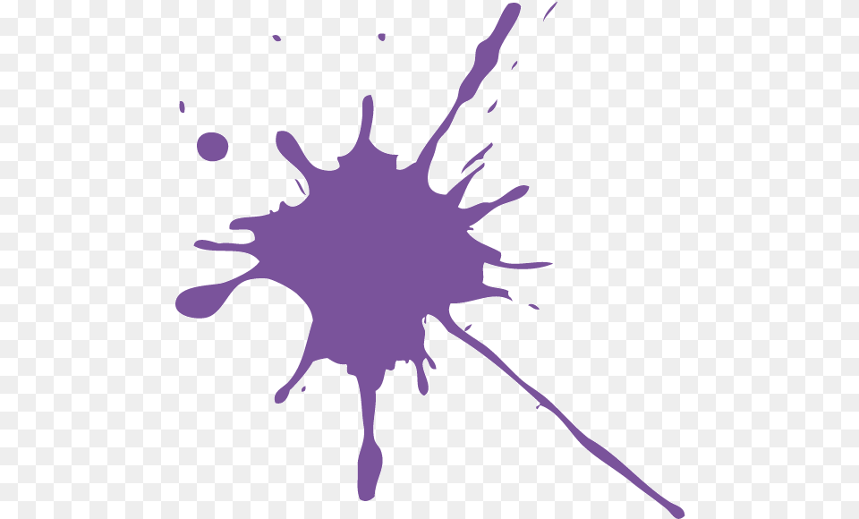 Purple Paint Splatter, Beverage, Milk, Person, Stain Png Image
