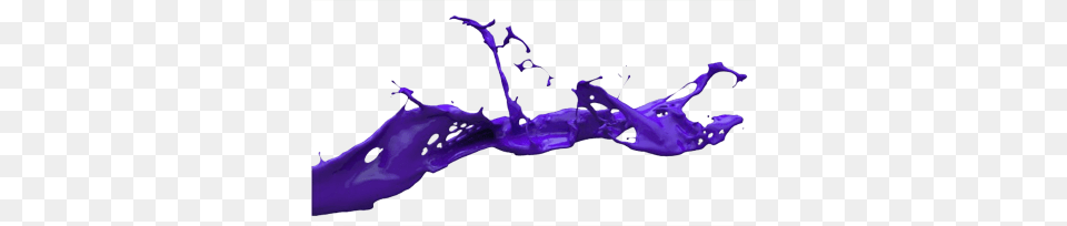 Purple Paint Splatter, Person Free Png