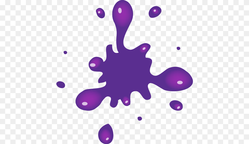 Purple Paint Splatter Movieweb Png
