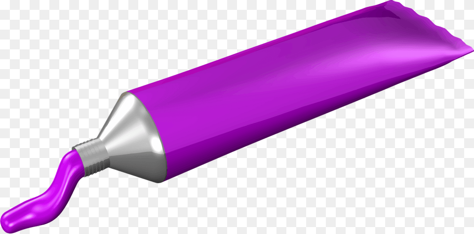 Purple Paint Tube Clipart, Toothpaste, Blade, Razor, Weapon Png Image
