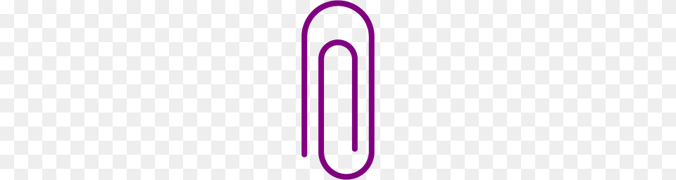 Purple Paper Clip Icon Png Image