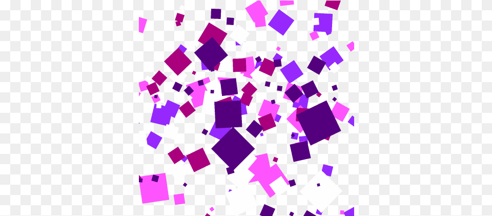 Purple Party Confetti Emitter Roblox Graphic Design, Paper Png