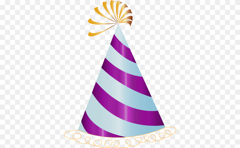 Purple Party Hat Clip Art, Clothing, Party Hat, Rocket, Weapon Free Png
