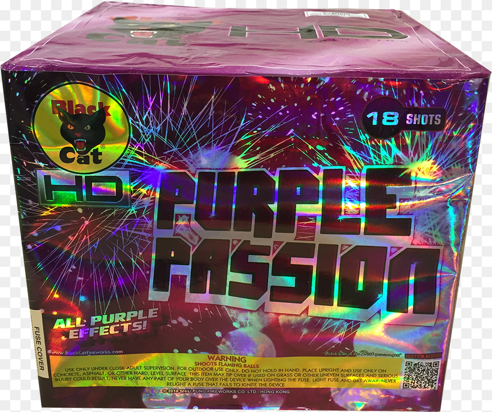 Purple Passion 18 S Box, Qr Code, Animal, Cat, Mammal Png