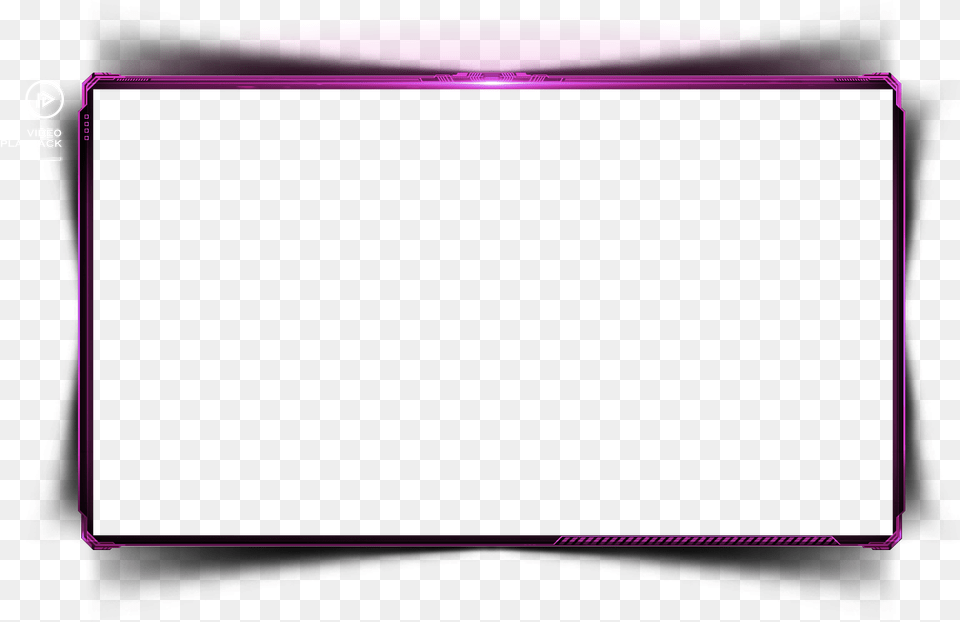 Purple Pattern Texture Simple Light Border Frame Purple, Electronics, Screen, Lighting, White Board Png