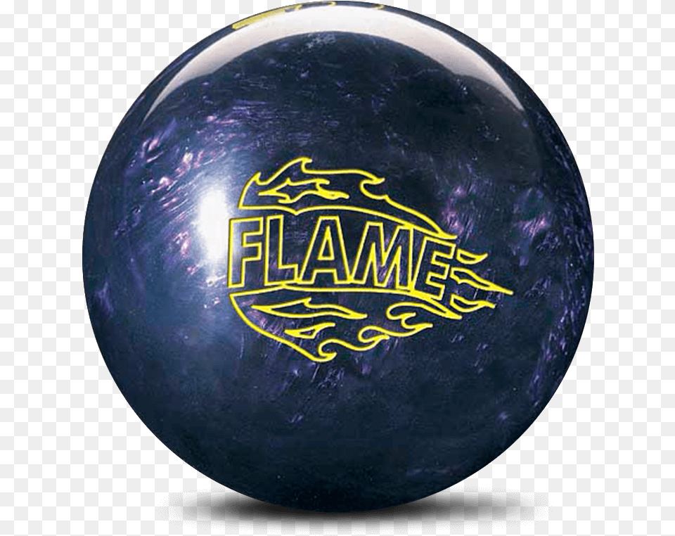 Purple Pearl Flame Solid, Ball, Bowling, Bowling Ball, Leisure Activities Free Png