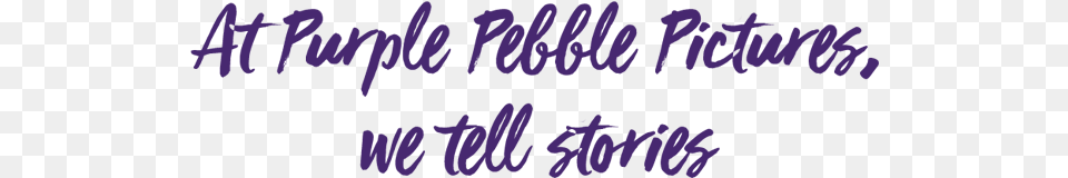 Purple Pebble, Text, Handwriting Png Image