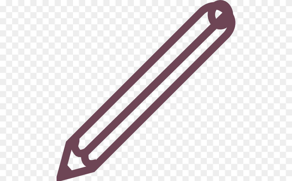 Purple Pen Clip Art, Smoke Pipe, Pencil Png