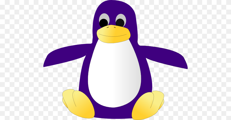 Purple Penguin Clip Art, Animal, Bird, Fish, Sea Life Free Transparent Png