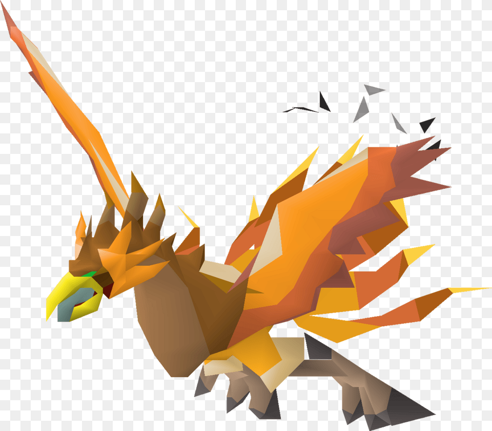 Purple Phoenix Osrs, Person Free Png Download