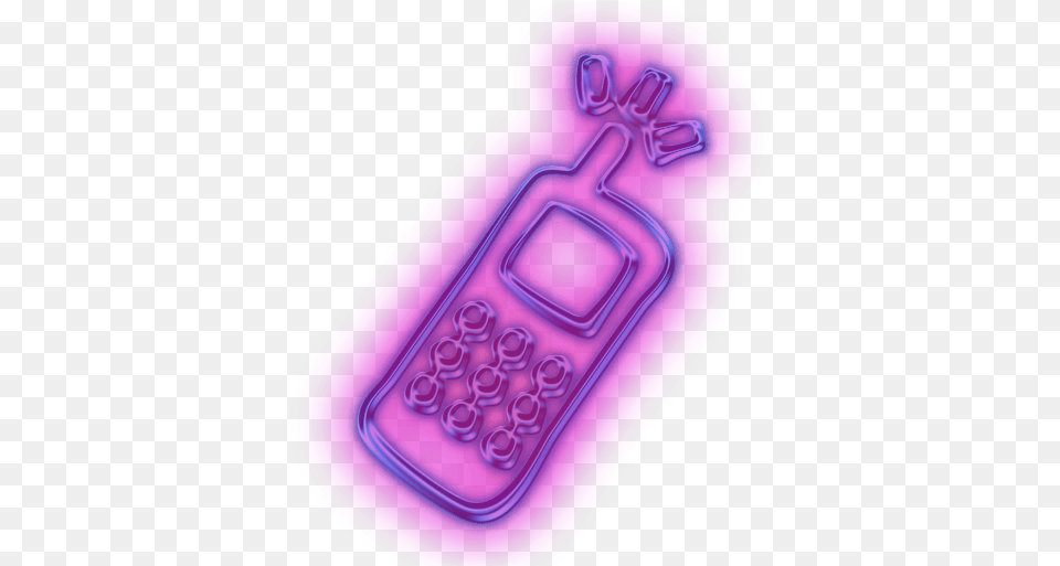 Purple Phone Cliparts Neon Purple Phone Logo, Food, Ketchup Free Png