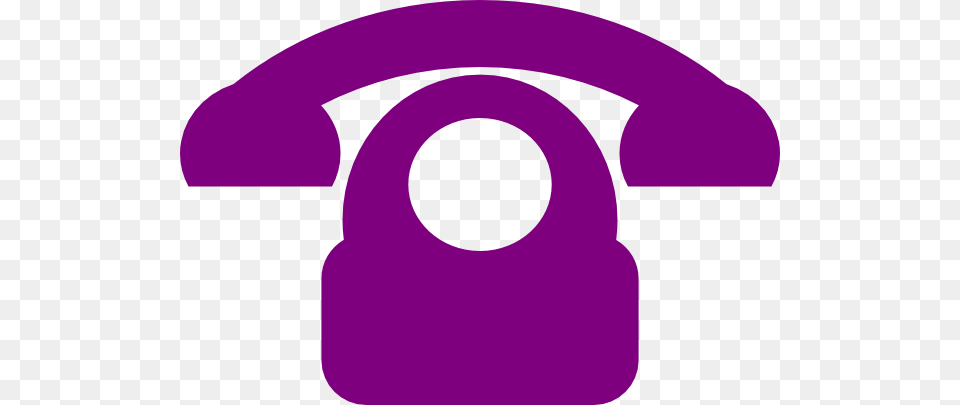 Purple Phone Icon Clip Arts For Web Free Png Download