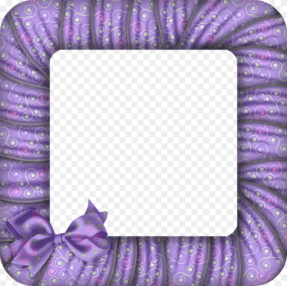 Purple Photo Frame, Person Png Image