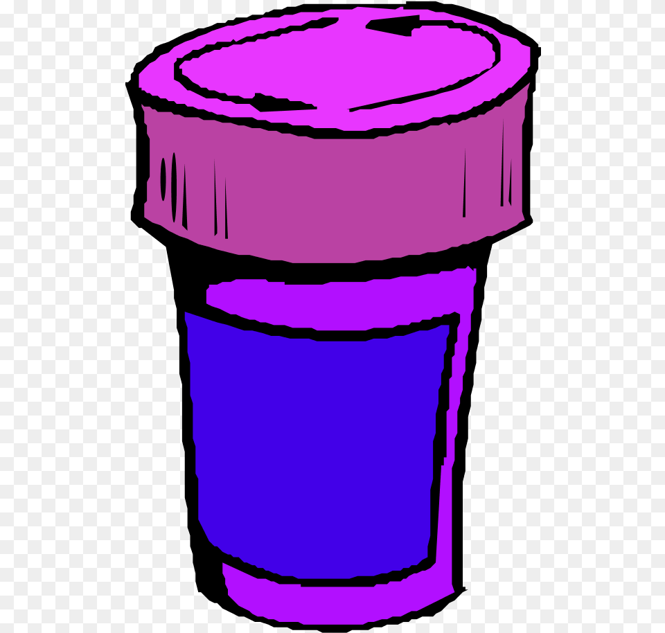 Purple Pill Bottle Free Image Pill Bottle Clip Art, Person, Jar Png