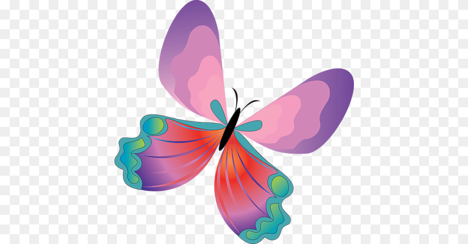 Purple Pink Butterfly Vector Butterfly, Flower, Petal, Plant Png