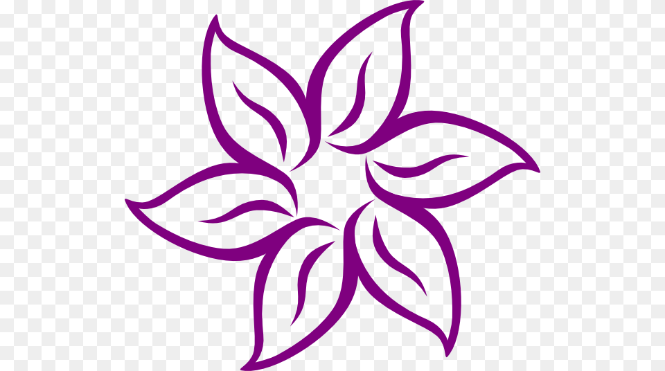 Purple Pink Flower Clip Art For Web, Dahlia, Floral Design, Graphics, Pattern Png Image