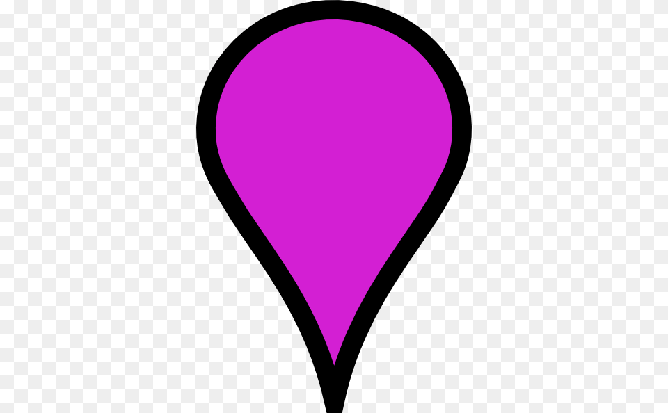 Purple Pinpoint Clip Arts For Web, Balloon, Heart Png Image