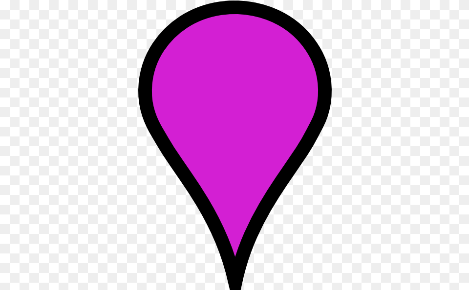 Purple Pinpoint Clip Arts For Web Google Maps Icon Purple, Balloon, Astronomy, Moon, Nature Free Png