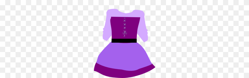 Purple Pirate Dress Clip Art, Clothing, Corset Free Transparent Png