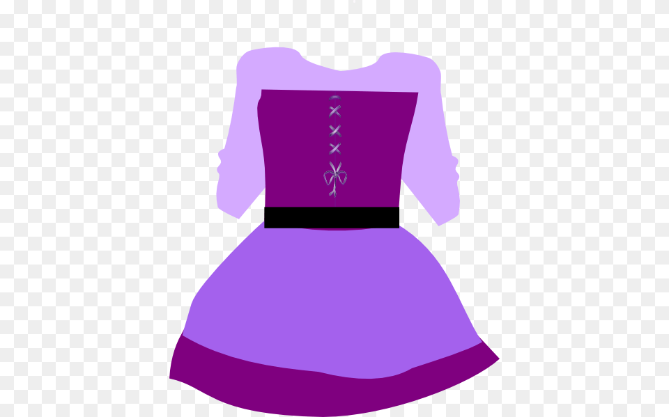 Purple Pirate Dress Clip Art, Clothing, Person Free Transparent Png