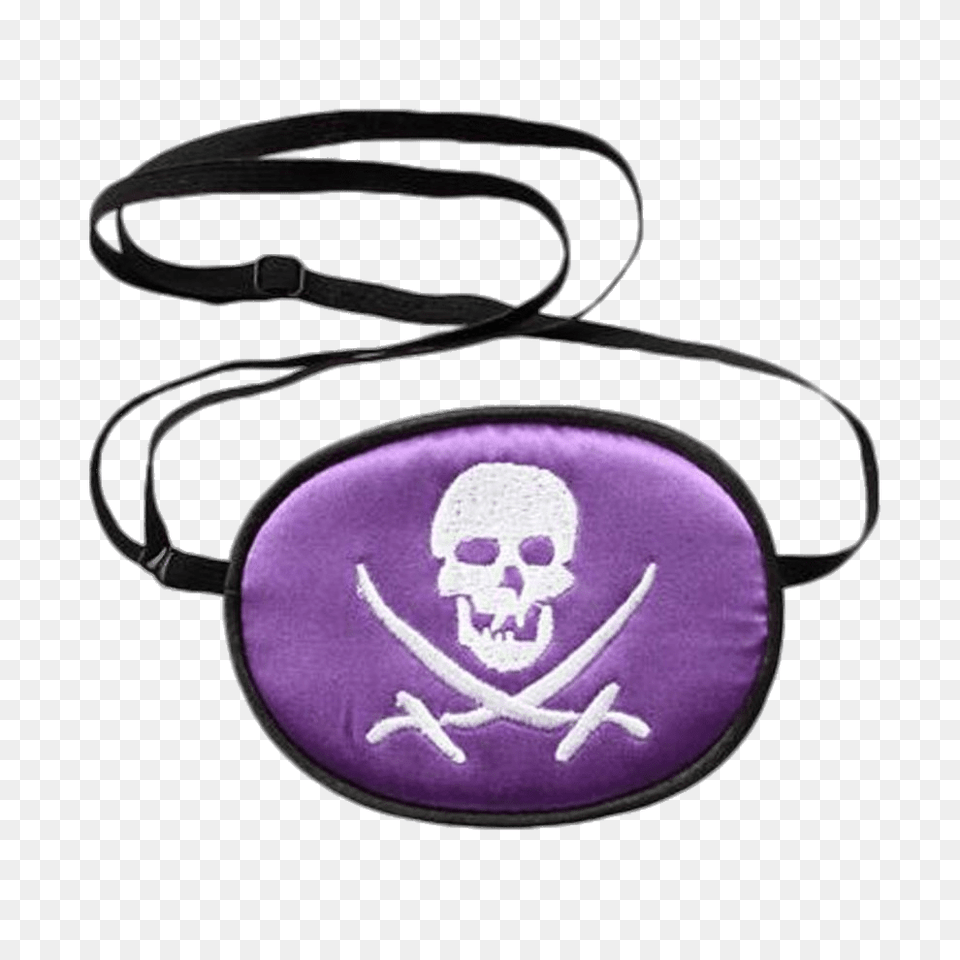 Purple Pirate Eyepatch, Accessories, Bag, Handbag, Face Free Transparent Png
