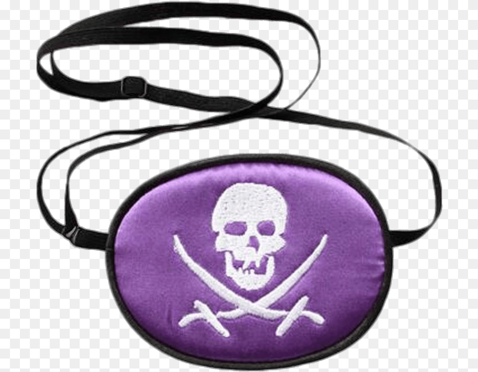 Purple Pirate Eyepatch Eyepatch, Accessories, Bag, Handbag, Purse Free Png Download