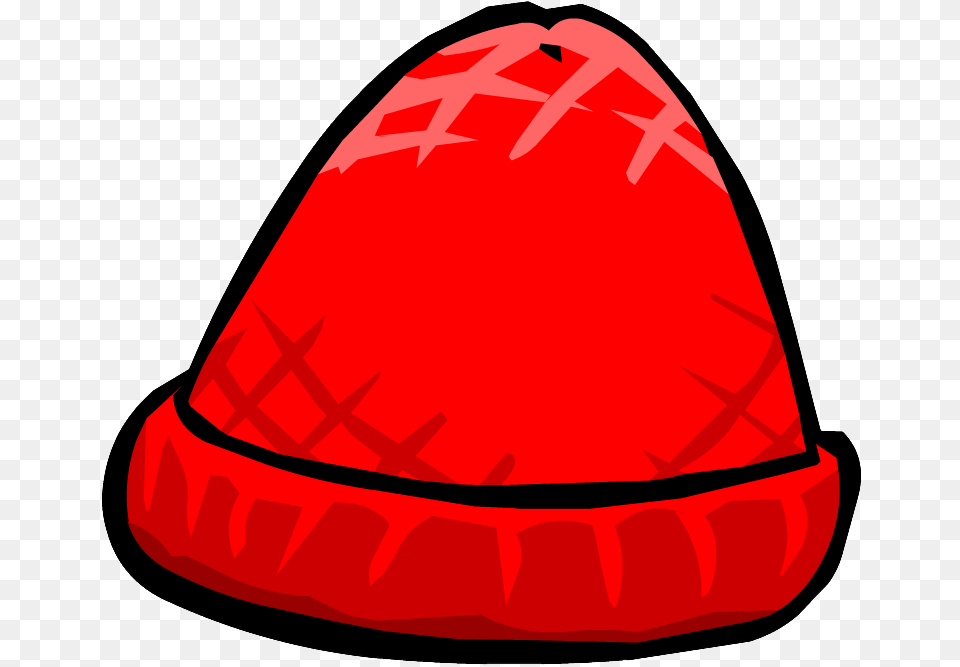 Purple Pirate Hat Red Beanie Clipart, Clothing, Hardhat, Helmet Free Png