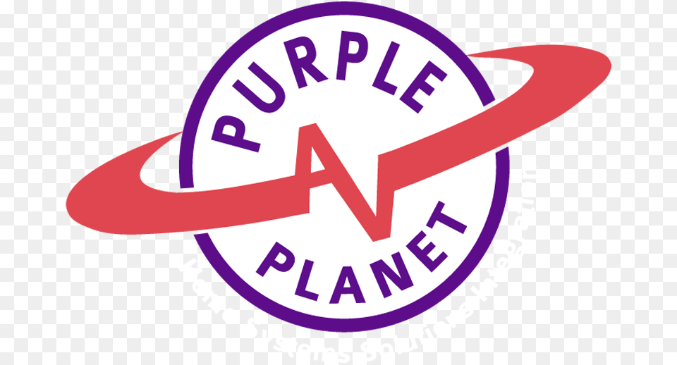 Purple Planet Av Logo Purple Planet Logo, Dynamite, Weapon Free Png Download