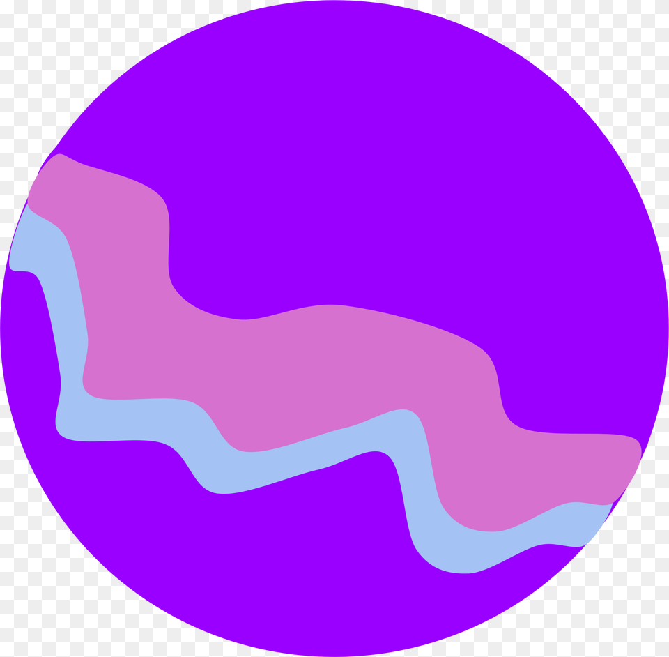 Purple Planet Icons, Sphere Free Png