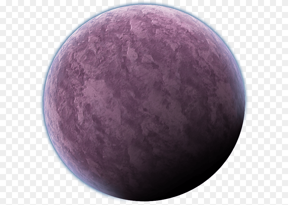 Purple Planet Transparent Background, Sphere, Astronomy, Outer Space, Moon Free Png Download