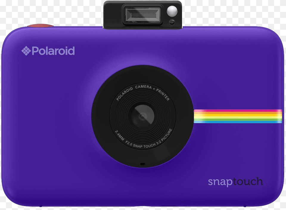 Purple Polaroid Camera Snap Download Kodak Printomatic Vs Polaroid Snap, Digital Camera, Electronics Free Png