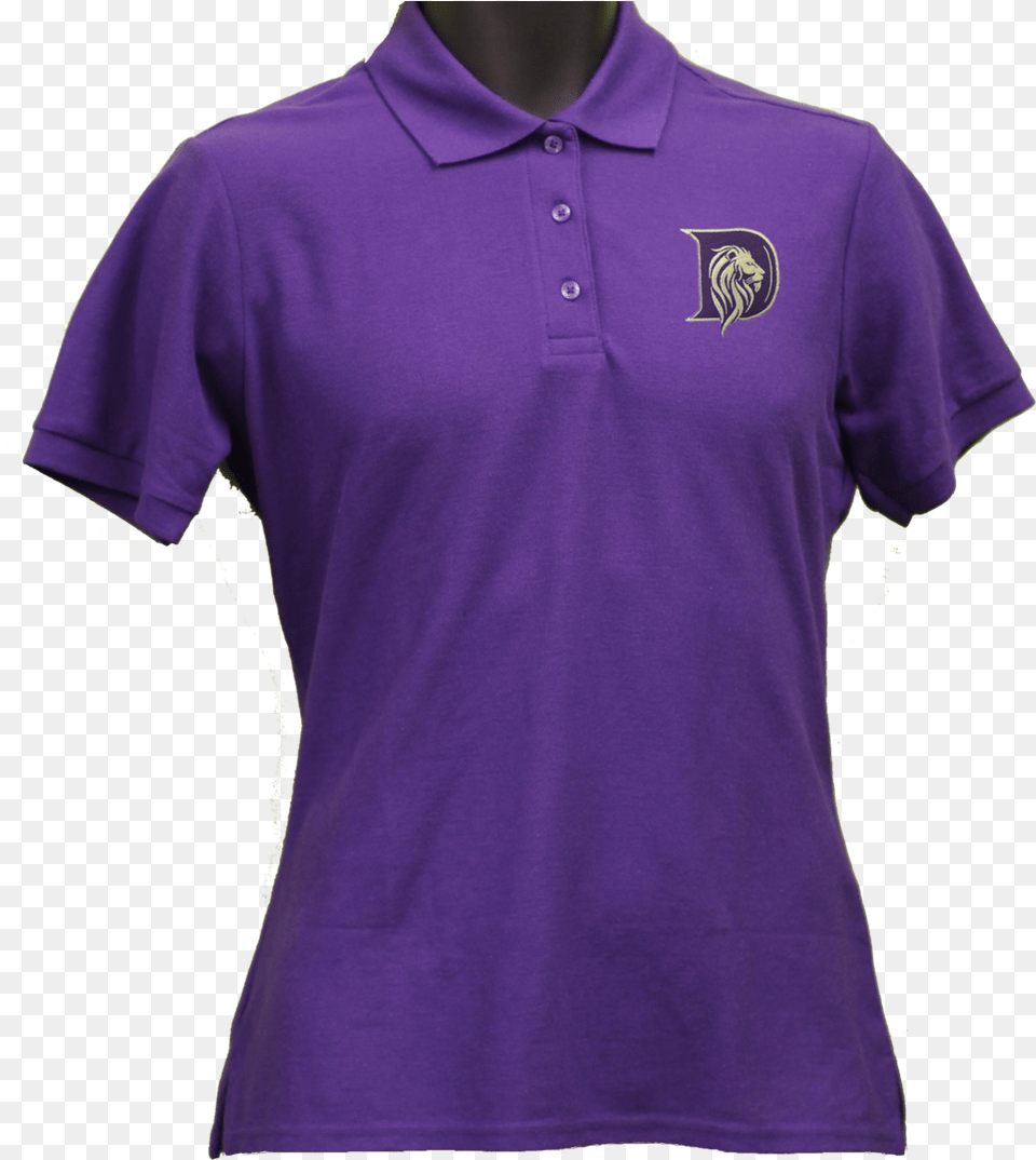 Purple Polo, Clothing, Shirt, T-shirt, Adult Png Image