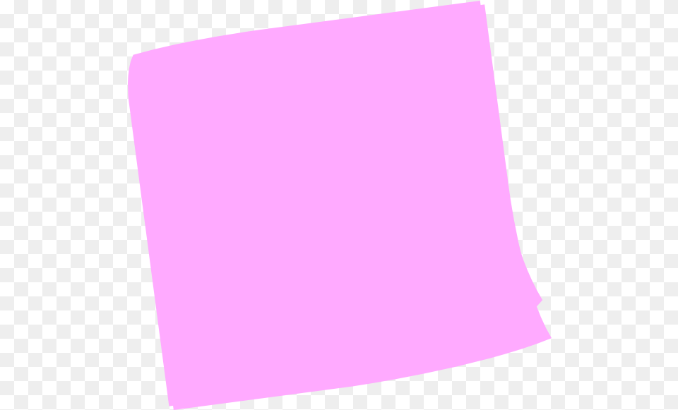 Purple Post It Notes Transparent Pink Post It Notes, Paper, Text, Blackboard Png