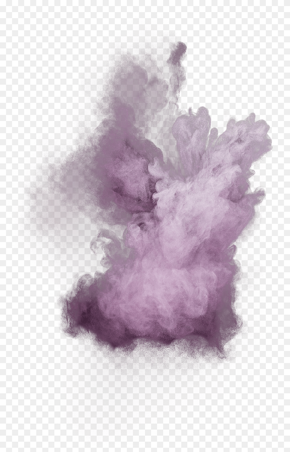 Purple Powder Explosion Image For Smoke Png