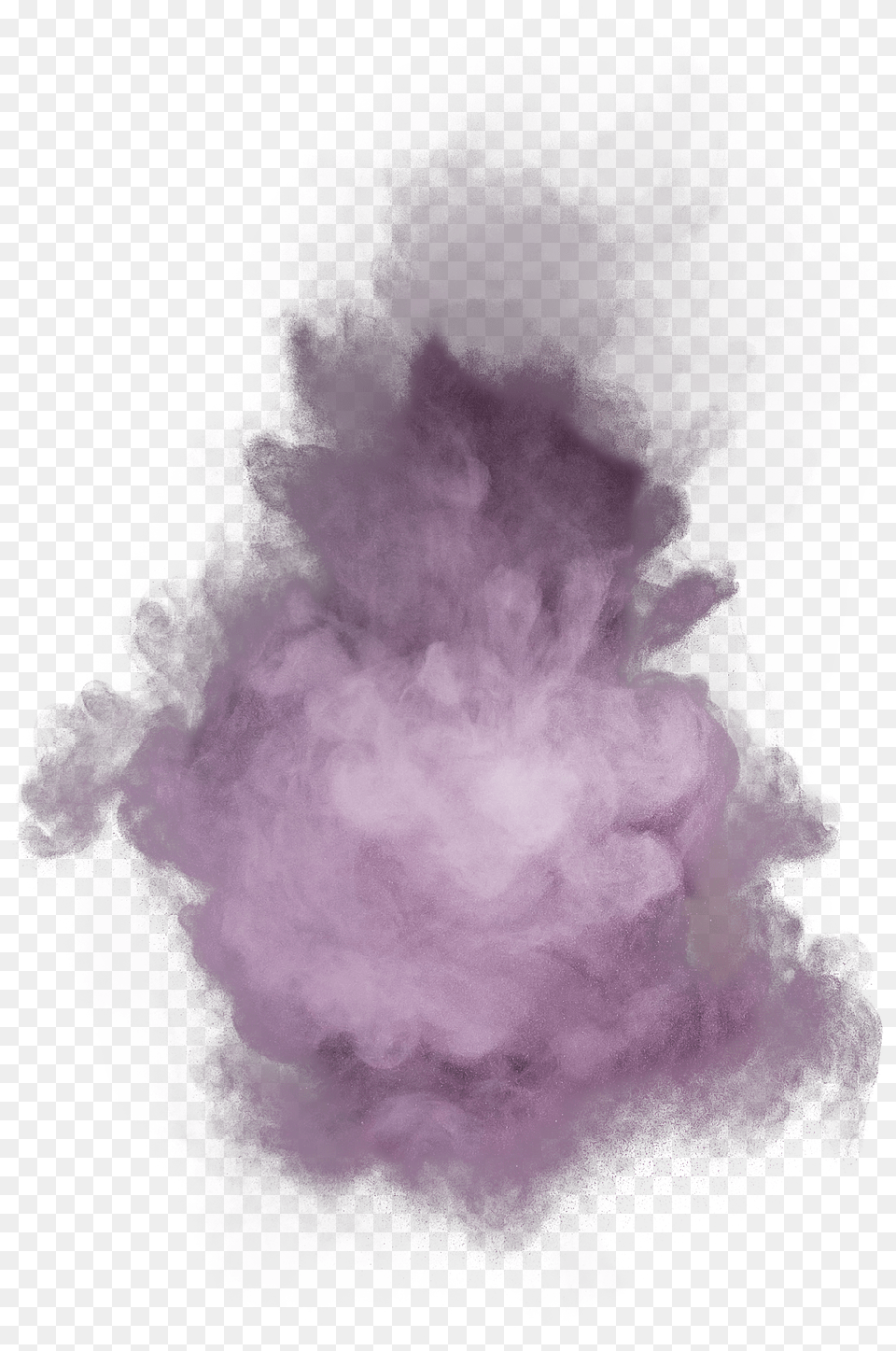 Purple Powder Explosive Material Birthday Purple Powder Explosion Transparent Background Free Png