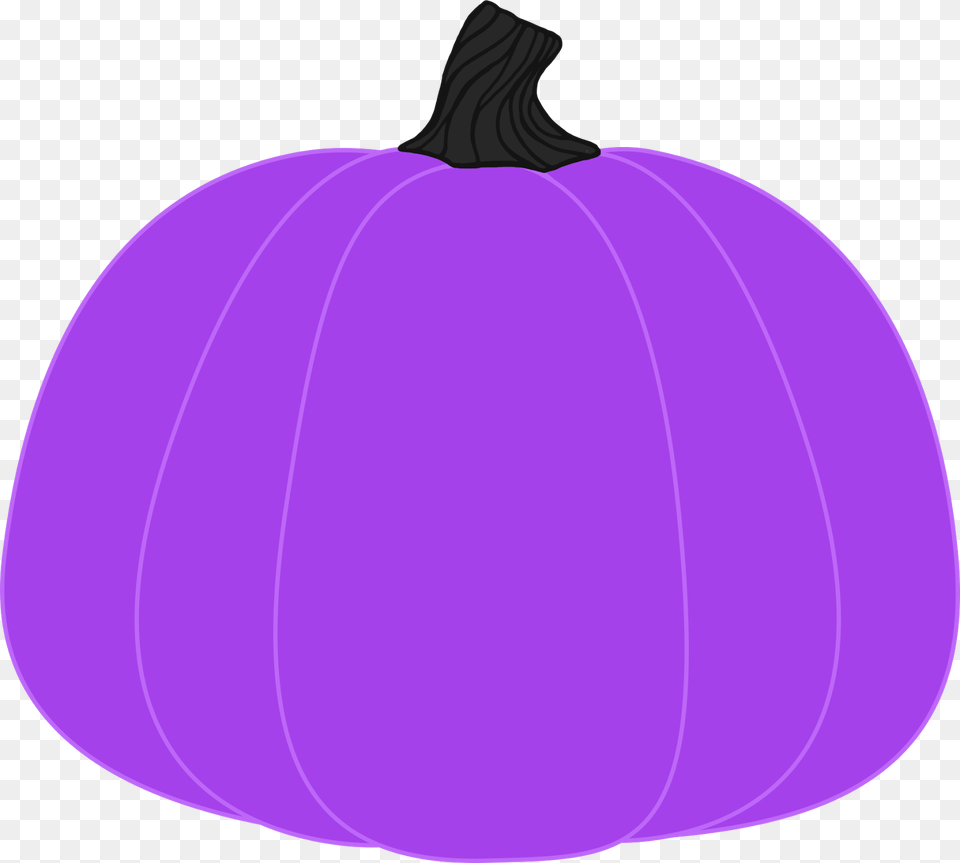 Purple Pumpkin Clipart Clip Library Learning Pumpkin, Food, Plant, Produce, Vegetable Free Transparent Png