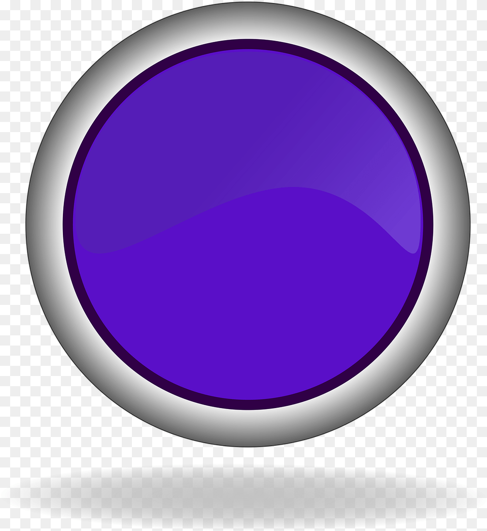 Purple Purple Button Button Web Internet 3d Principe Actif, Sphere, Lighting, Disk Png Image