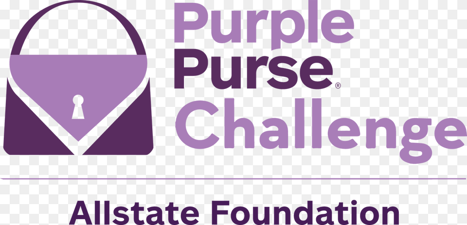 Purple Purse Allstate Png Image