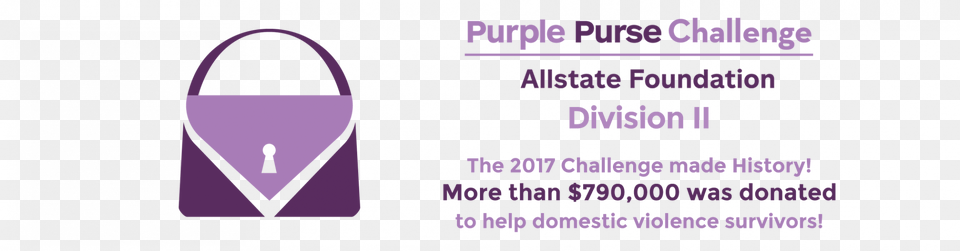 Purple Purse Challenge Free Png Download