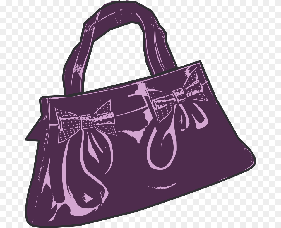 Purple Purse Handbag, Accessories, Bag Png