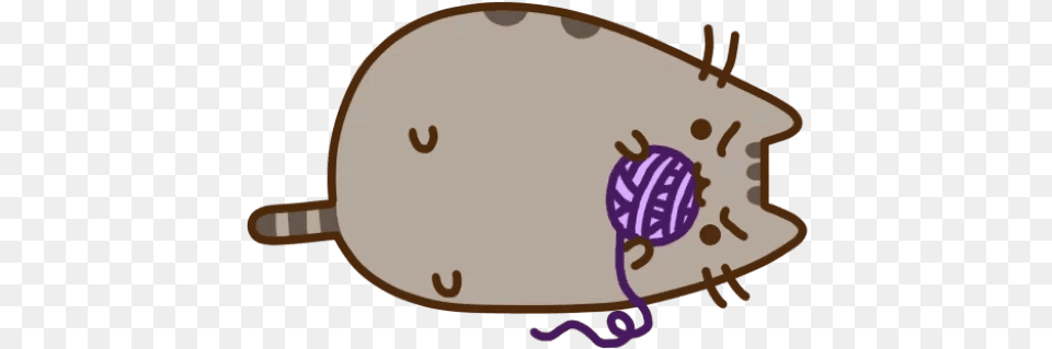 Purple Pusheen Youtube Invertebrate Cat Pusheen Reasons To Be A Cat, Clothing, Hat, Bag Free Png